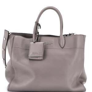 Prada Convertible Open Tote City #242564P13B